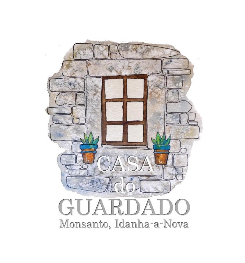 Villa Casa Do Guardado Monsanto Exterior foto