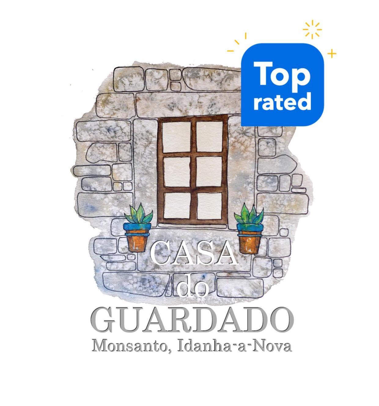 Villa Casa Do Guardado Monsanto Exterior foto